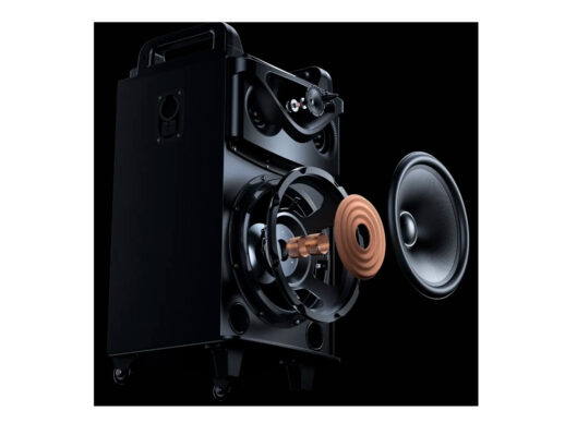 MouKey-MTs10-2-transportabelt-anlæg-m-2-trådløse-mikrofoner-Drum-Limousine