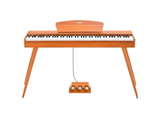 Donner-DDP-80-MKII-el-klaver-træ-Drum-Limousine Donner-DDP-80-MKII-el-klaver-træ-Drum-Limousine