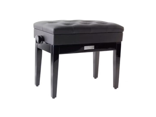 George-Hennesey-JBBH102-3HGB-klaverbænk-sort-højglans-Drum-Limousine