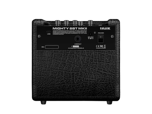 Nux-Mighty-8BT-MKII-guitarforstærker Nux-Mighty-8BT-MKII-guitarforstærker