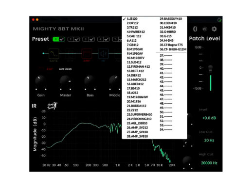 Nux-Mighty-8BT-MKII-guitarforstærker Nux-Mighty-8BT-MKII-guitarforstærker