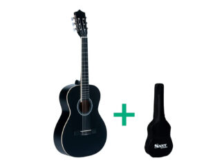 Sant-Classical-CJ-36-SBK-Spansk-Guitar-Black--Størrelse