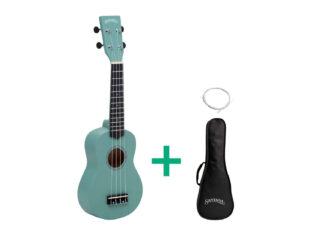 Santana-U01-SGR-ukulele-grøn