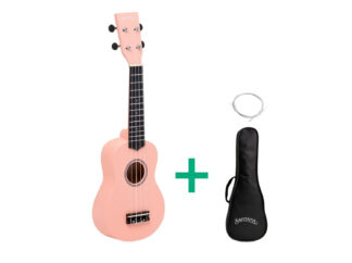 Santana-U01-SPK-ukulele-pink