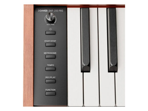 Donner-DHP-200-Pro-el-klaver-træ