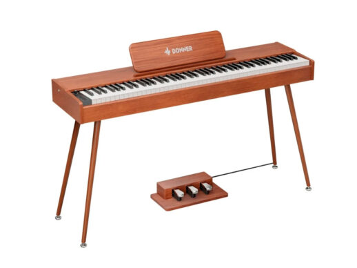 Donner-DHP-200-Pro-el-klaver-træ