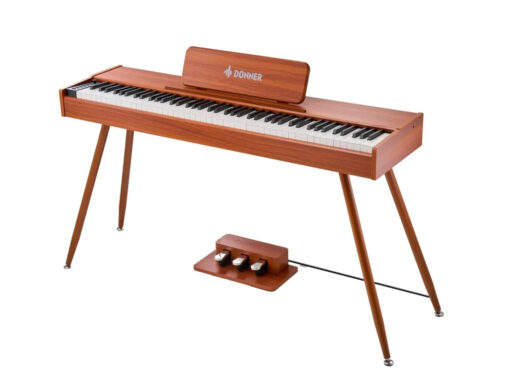 Donner-DHP-200-Pro-el-klaver-træ