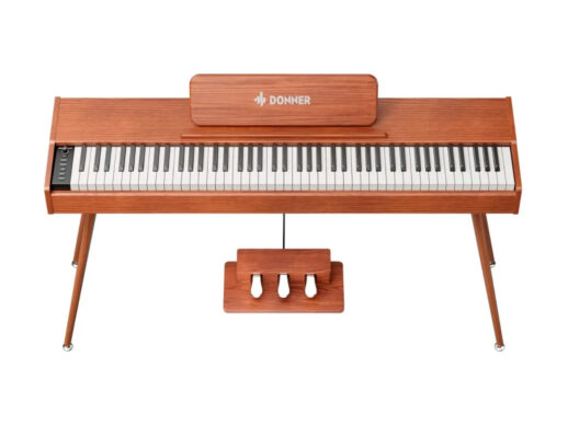 Donner-DHP-200-Pro-el-klaver-træ