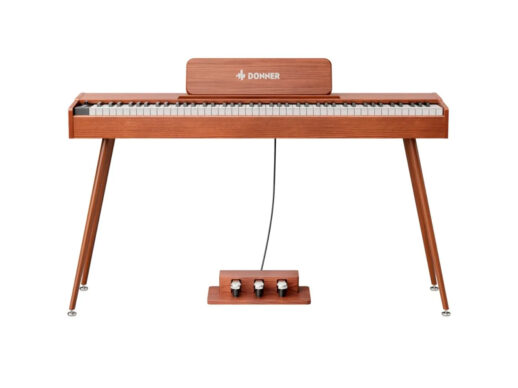 Donner-DHP-200-Pro-el-klaver-træ