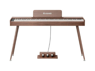 Donner-DHP-200-Pro-el-klaver-valnød