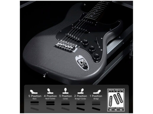 Donner-DST-80-el-guitar-pakke-matton-black-DN-EC6961-8