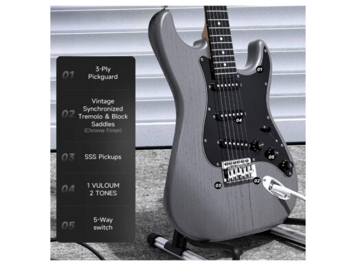 Donner-DST-80-el-guitar-pakke-matton-black-DN-EC6961-9