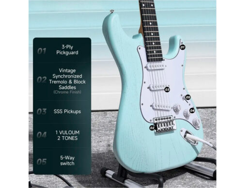 Donner-DST-80-el-guitar-pakke-surf-green-DN-EC6960