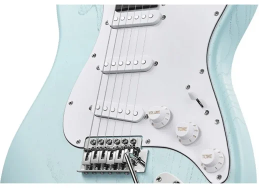 Donner DST-80 el-guitar pakke surf green DN-EC6960