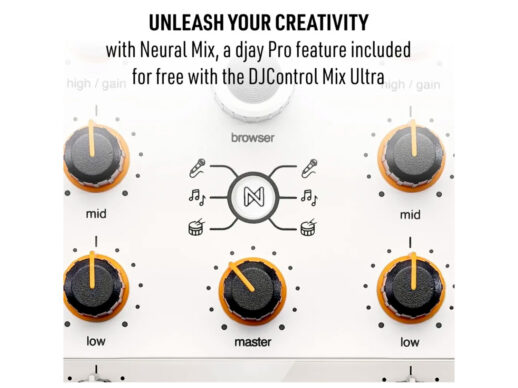 Hercules DJControl Mix Ultra DJ Controller