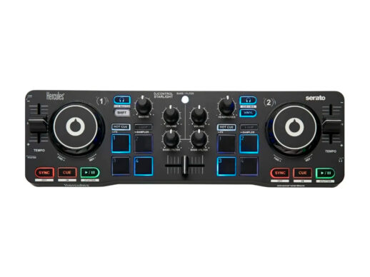 Hercules-DJControl-Starlight-dj-controller Hercules-DJControl-Starlight-dj-controller