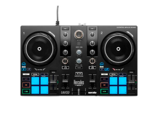 Hercules-DJcontrol-Inpulse-200-MK3-dj-controller Hercules-DJcontrol-Inpulse-200-MK3-dj-controller