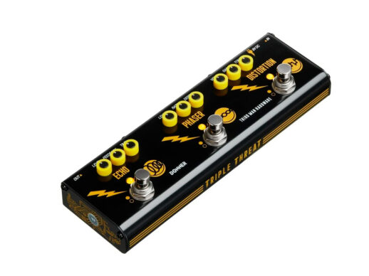 Donner-Triple-Threat-guitar-multieffekt-pedalboard Donner-Triple-Threat-guitar-multieffekt-pedalboard