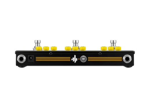Donner-Triple-Threat-guitar-multieffekt-pedalboard Donner-Triple-Threat-guitar-multieffekt-pedalboard