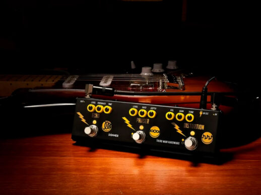 Donner-Triple-Threat-guitar-multieffekt-pedalboard Donner-Triple-Threat-guitar-multieffekt-pedalboard