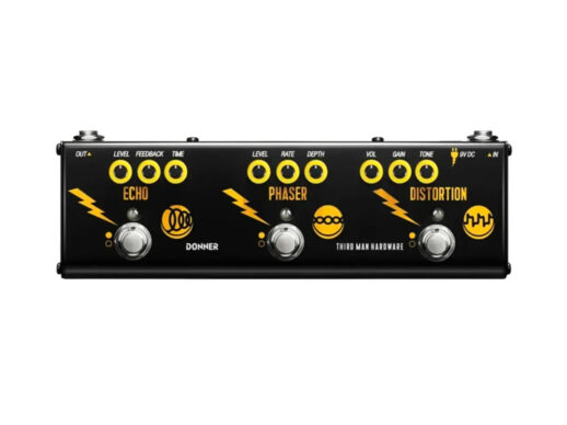 Donner-Triple-Threat-guitar-multieffekt-pedalboard Donner-Triple-Threat-guitar-multieffekt-pedalboard