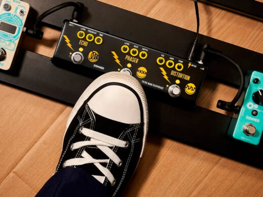 Donner-Triple-Threat-guitar-multieffekt-pedalboard Donner-Triple-Threat-guitar-multieffekt-pedalboard