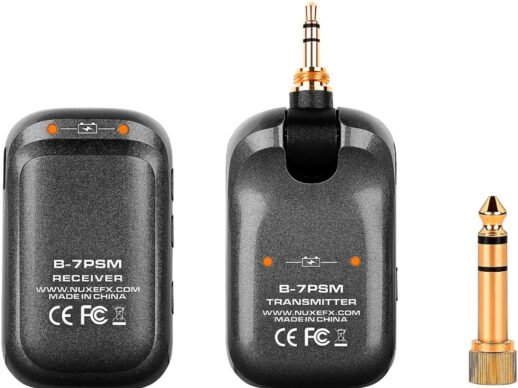 Nux-B-7PSM-trådløs-in-ear-monitor