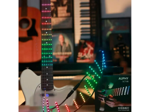 Auphy-GT-SCT-86PRO-guitar-gribebræt‑lys Auphy-GT-SCT-86PRO-guitar-gribebræt‑lys