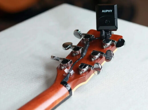 Auphy-GT-SCT-86PRO-guitar-gribebræt‑lys Auphy-GT-SCT-86PRO-guitar-gribebræt‑lys