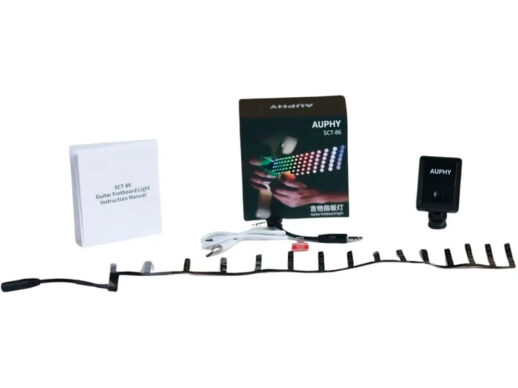 Auphy-GT-SCT-86PRO-guitar-gribebræt‑lys Auphy-GT-SCT-86PRO-guitar-gribebræt‑lys