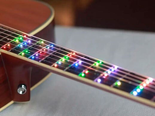 Auphy-GT-SCT-86PRO-guitar-gribebræt‑lys Auphy-GT-SCT-86PRO-guitar-gribebræt‑lys