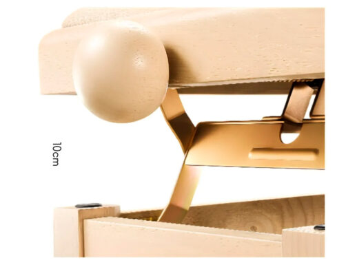 Donner-Adjustable-klaverbænk-beige Donner-Adjustable-klaverbænk-beige