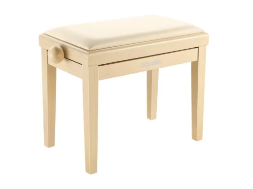Donner-Adjustable-klaverbænk-beige Donner-Adjustable-klaverbænk-beige