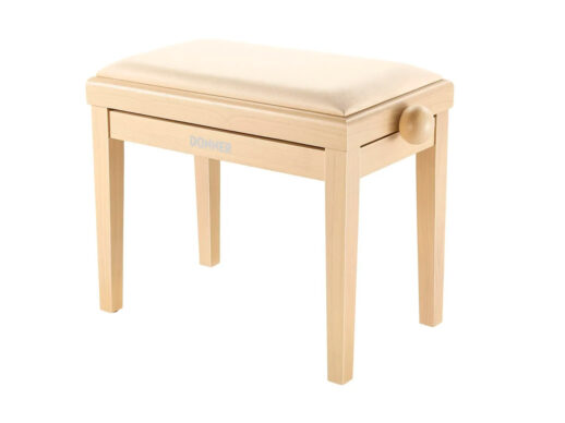 Donner-Adjustable-klaverbænk-beige Donner-Adjustable-klaverbænk-beige
