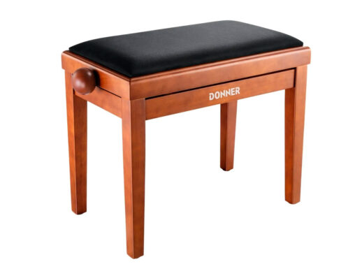 Donner Adjustable klaverbænk træ