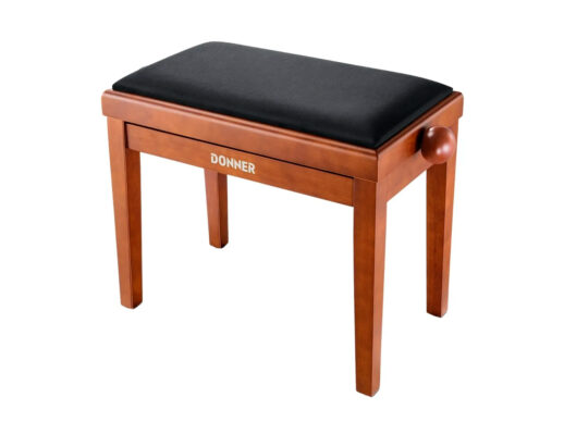 Donner Adjustable klaverbænk træ