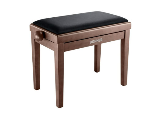 Donner Adjustable klaverbænk valnød