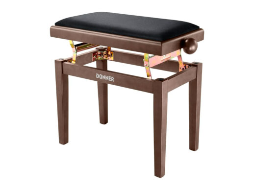 Donner Adjustable klaverbænk valnød