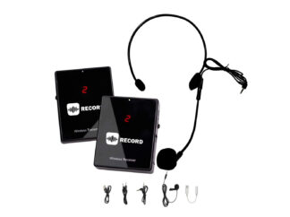 Record-WM41HS-trådløs-headset-mikrofon-sæt