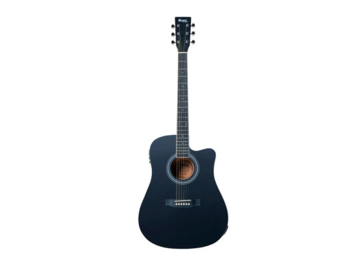 Sant Guitars AC-86EQ SBK western-guitar satin black