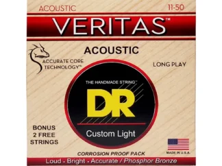 DR Strings VTA -11 Veritas western-guitar-strenge, 011-050