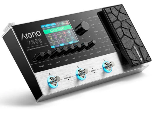 Donner-Arena-2000-guitar-multieffekt-pedalboard Donner-Arena-2000-guitar-multieffekt-pedalboard