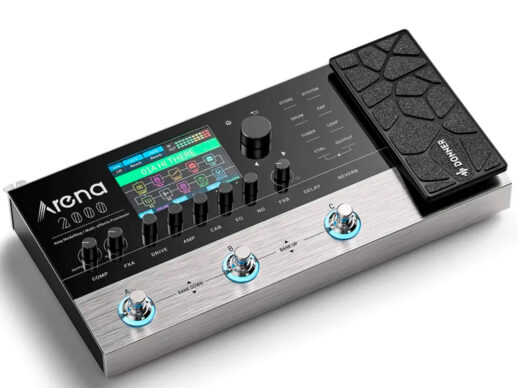 Donner-Arena-2000-guitar-multieffekt-pedalboard Donner-Arena-2000-guitar-multieffekt-pedalboard