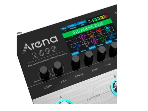 Donner-Arena-2000-guitar-multieffekt-pedalboard Donner-Arena-2000-guitar-multieffekt-pedalboard