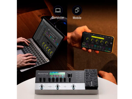 Donner-Arena-2000-guitar-multieffekt-pedalboard Donner-Arena-2000-guitar-multieffekt-pedalboard