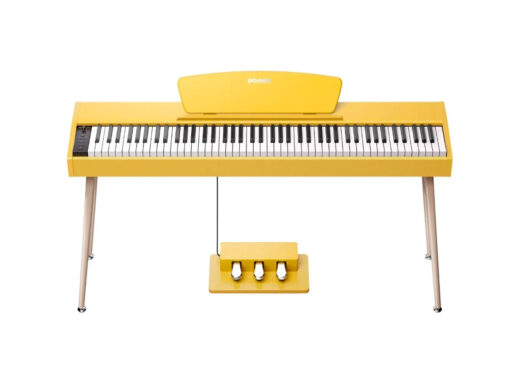 Donner-DHP-100-Pro-el-klaver-gul Donner-DHP-100-Pro-el-klaver-gul