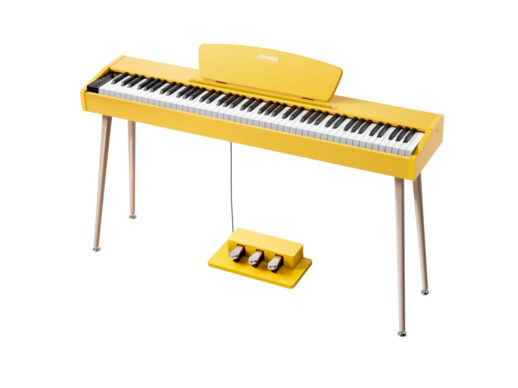 Donner-DHP-100-Pro-el-klaver-gul Donner-DHP-100-Pro-el-klaver-gul