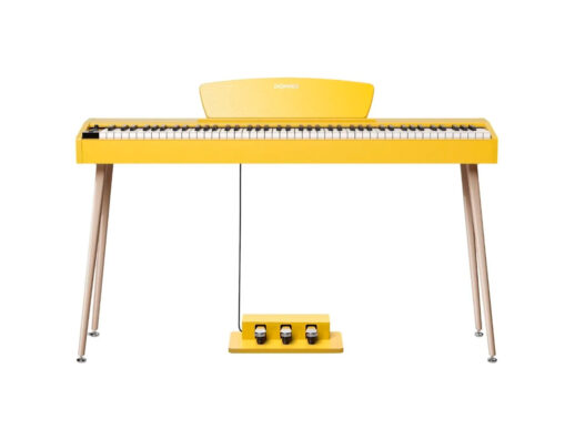 Donner-DHP-100-Pro-el-klaver-gul Donner-DHP-100-Pro-el-klaver-gul
