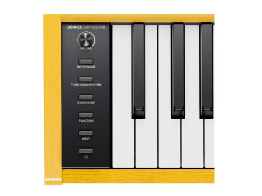 Donner-DHP-100-Pro-el-klaver-gul Donner-DHP-100-Pro-el-klaver-gul