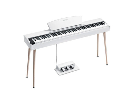 Donner DHP-100 Pro el-klaver hvid Donner DHP-100 Pro el-klaver hvid